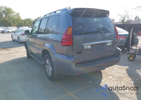 2006 Lexus Gx 470 из США, поврежденный, VIN JTJBT20X460111407